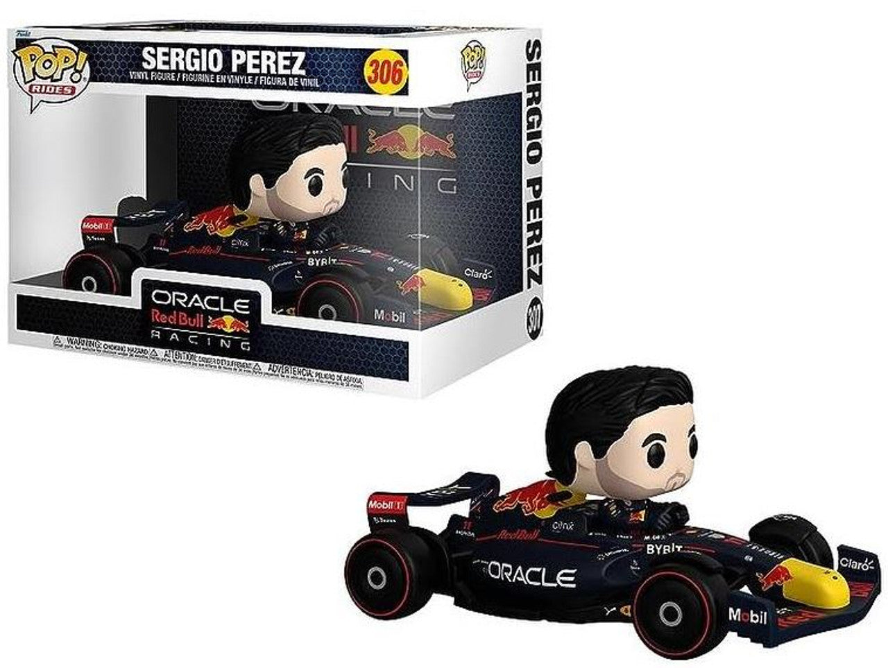 Pop! SPRDLX Ride Sergio Perez Oracle Red Bull Racing Formula 1