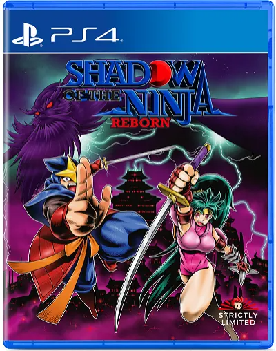 Shadow of the Ninja Reborn PlayStation 4