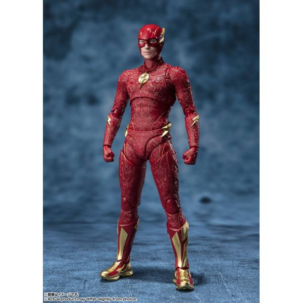 S.H.FIGUARTS The Flash 2023 Flash Barry Allen
