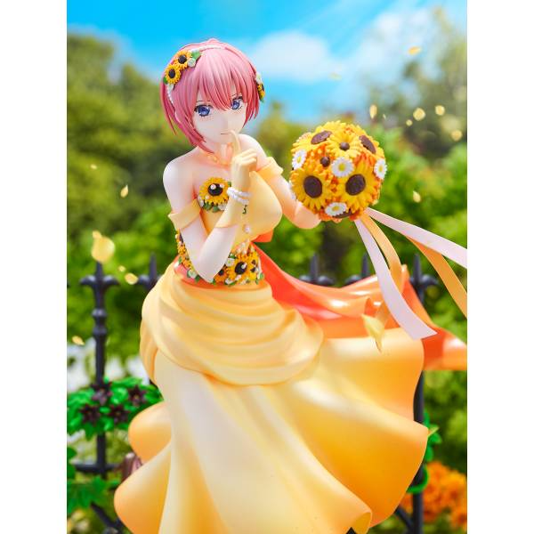 The Quintessential Quintuplets Nakano Ichika 1/7 Floral Dress Ver Limited Edition