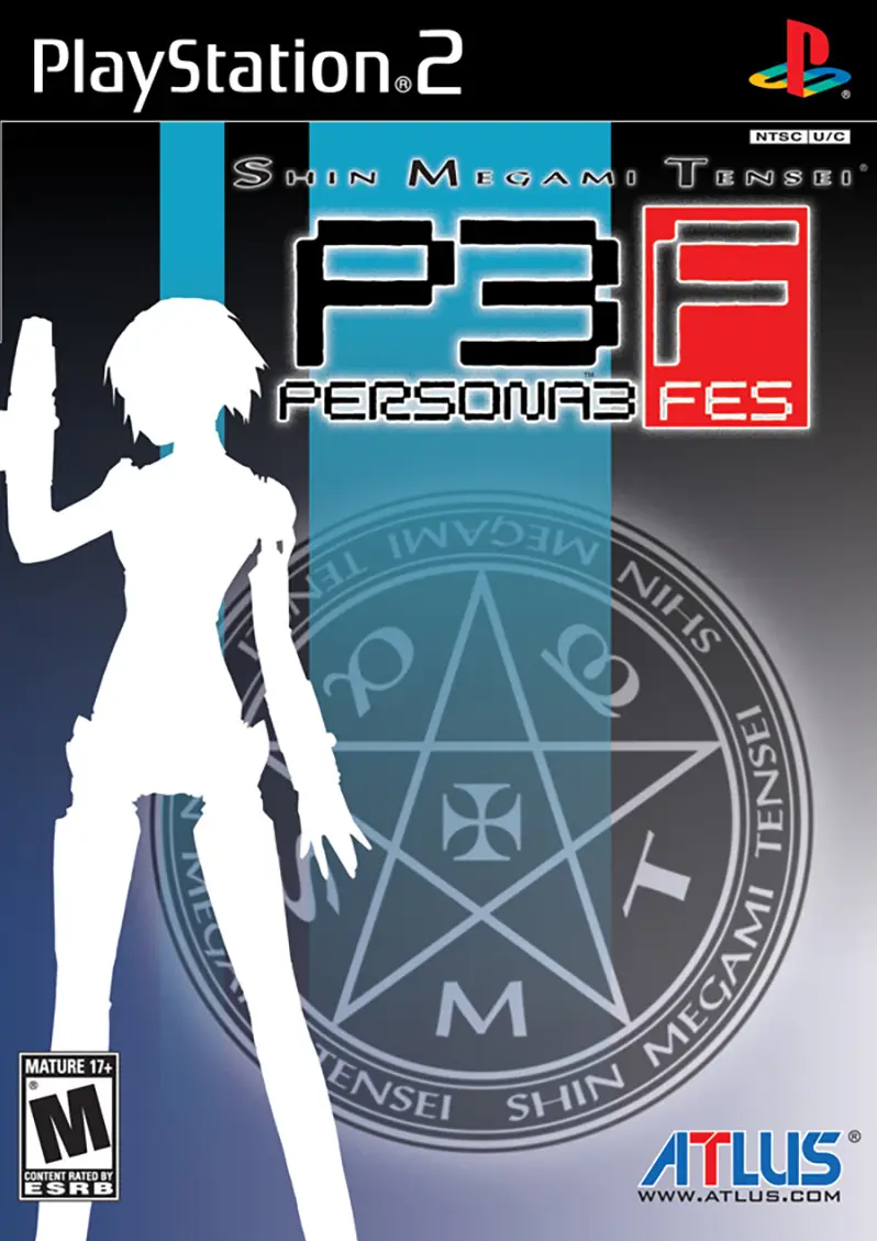 Shin Megami Tensei: Persona 3 FES Playstation 2