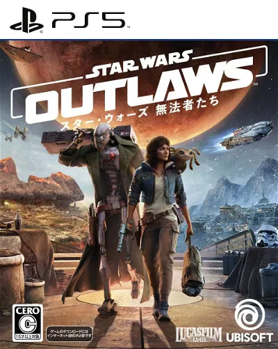 Star Wars Outlaws (Multi-Language) PLAYSTATION 5