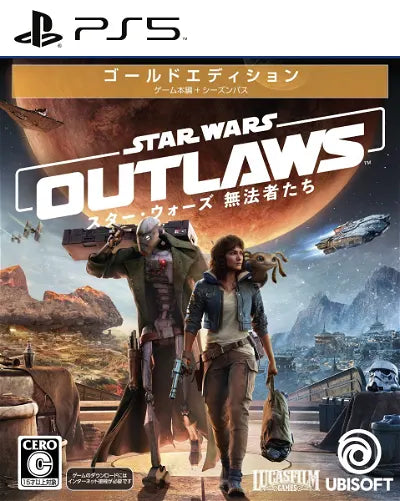 Star Wars Outlaws [Gold Edition] (Multi-Language) PLAYSTATION 5