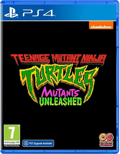 Teenage Mutant Ninja Turtles: Mutants Unleashed PlayStation 4