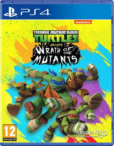 Teenage Mutant Ninja Turtles: Wrath of the Mutants PLAYSTATION 4