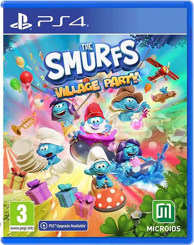 The Smurfs Village Party PlayStation 4