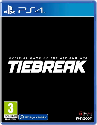 Tiebreak: The Official Game of the ATP and WTA PlayStation 4