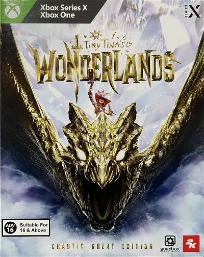 Tiny Tina's Wonderlands [Chaotic Great Edition] (English) Xbox One