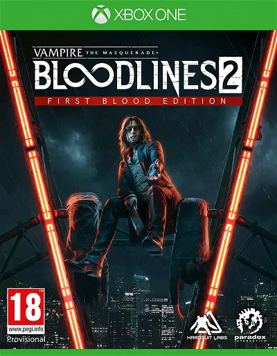 Vampire: The Masquerade Bloodlines 2 [First Blood Edition] Xbox One