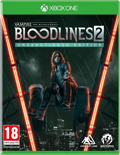 Vampire: The Masquerade Bloodlines 2 [Unsanctioned Edition] Xbox One