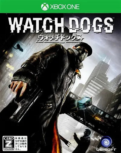 Watch Dogs [First-Press Limited Edition] Xbox One