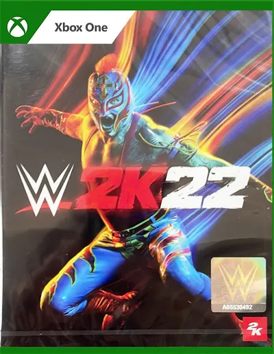 WWE 2K22 [Deluxe Edition] (English) Xbox One