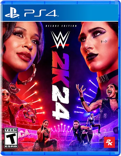 WWE 2K24 [Deluxe Edition] PlayStation 4