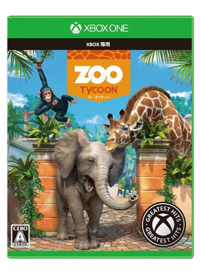 Zoo Tycoon (Greatest Hits) Xbox One