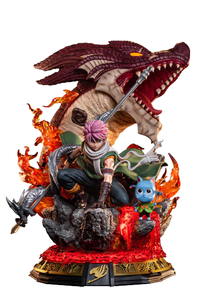 Fairy Tail Happy Igneel Natsu Dragneel 1/8 Middle Size