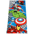 Marvel Comics The Avengers Microfiber 27x54" Beach Towel