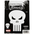 Marvel Studios The Punisher Skull Logo Car Decal