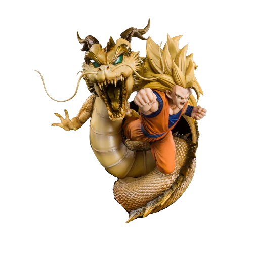 Figuarts ZERO Dragon Ball Z Son Goku SSJ3 Dragon Fist Explosion