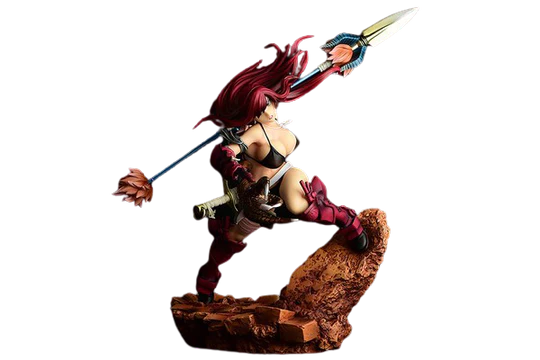 Fairy Tail Erza Scarlet 1/6 the Kishi ver Another Color Red Armor
