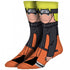 Naruto 360 Crew Sock