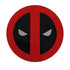 Deadpool Color Symbol Chome Car Emblem