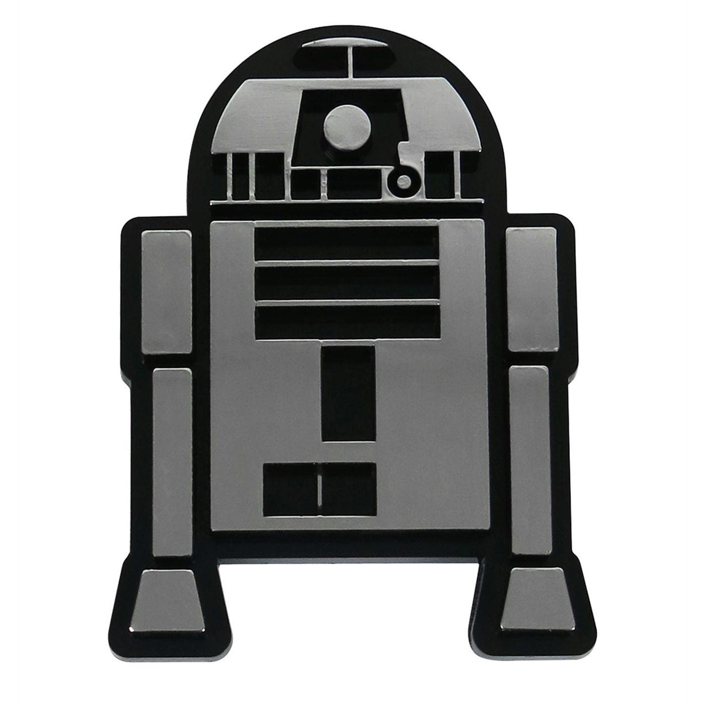 Star Wars R2-D2 Chrome Car Emblem