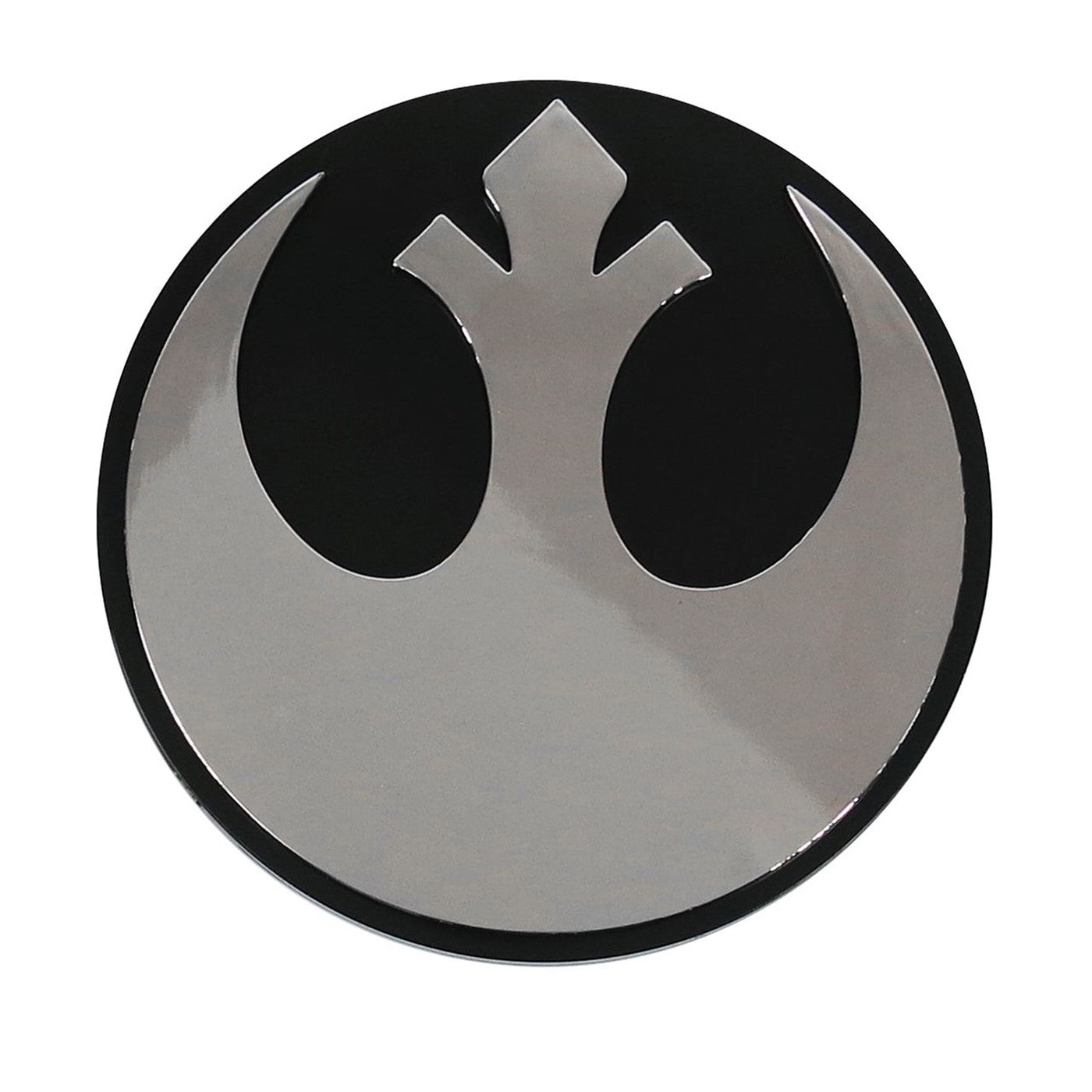 Star Wars Rebel Chrome Car Emblem