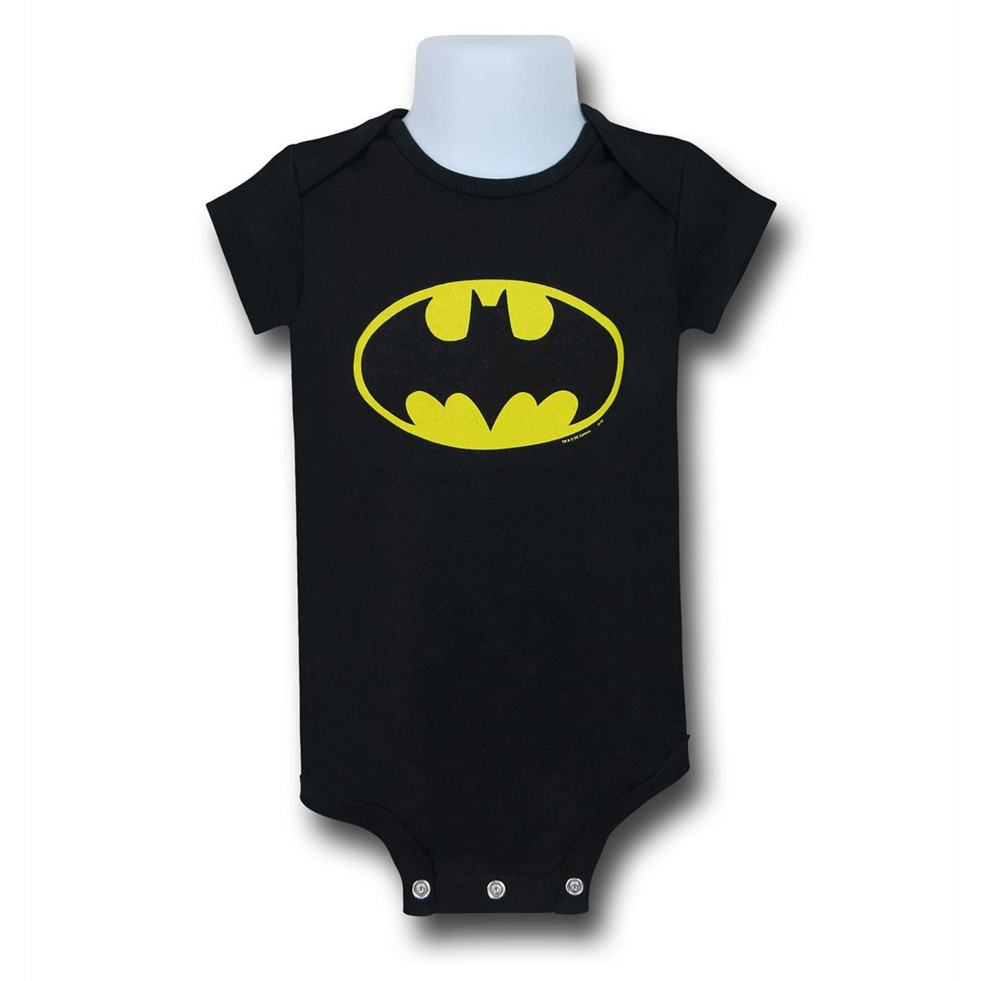Batman Large Symbol Infant Snapsuit