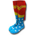 Wonder Woman Women's Knee-High Socks w/Capes