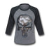 Punisher Movie Symbol Men's Baseball T-Shirt