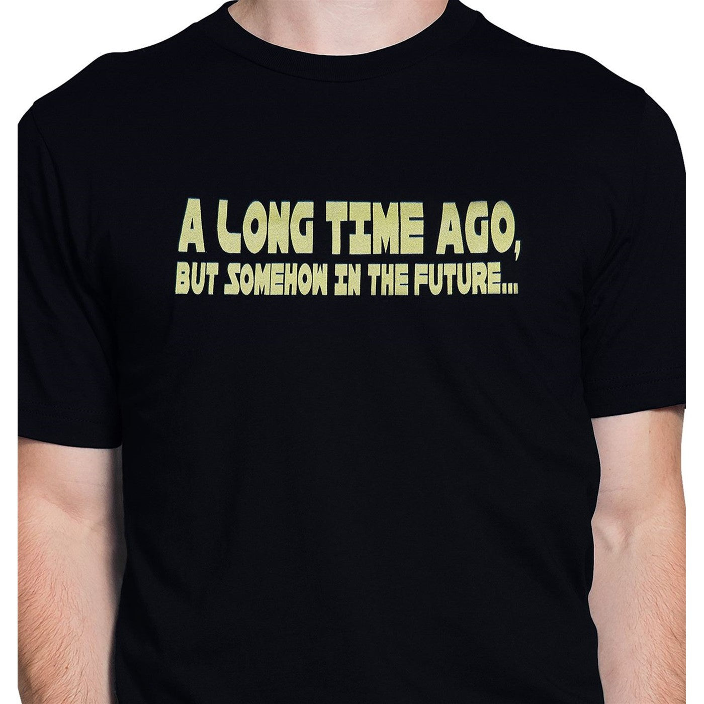 Long Time Ago but Somehow in the Future Men's T-Shirt
