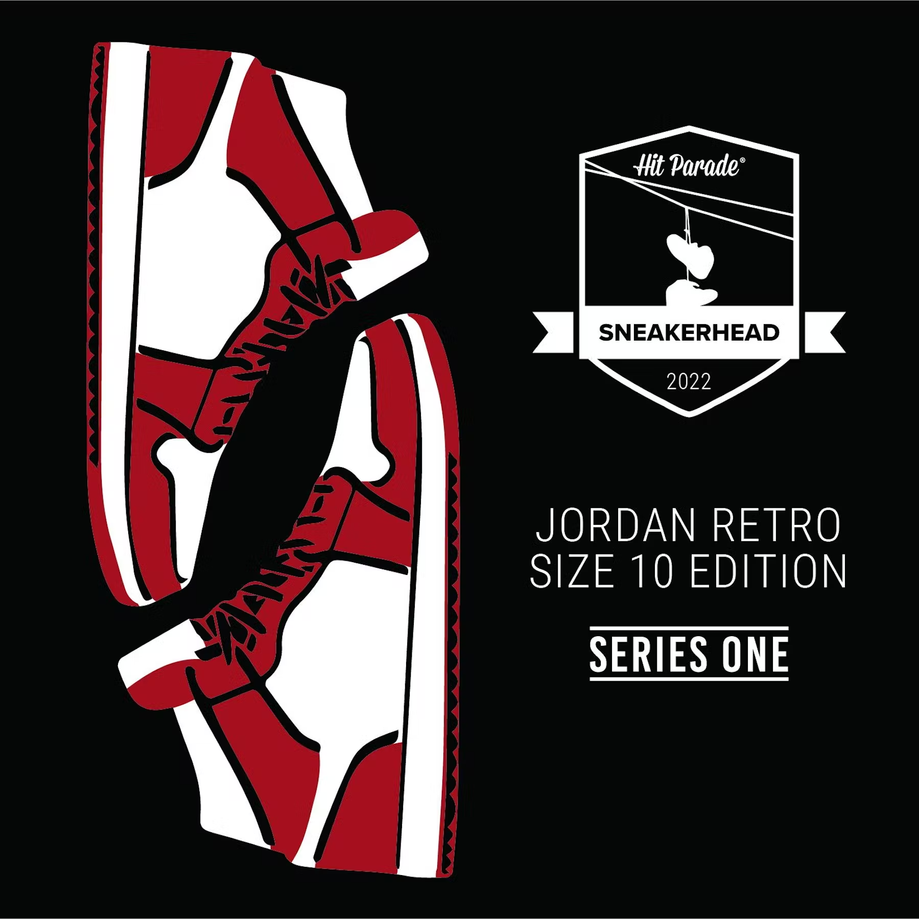 Sneakerhead Jordan Retro Size 10 Edition Series 1 Hobby Box Michael Jordan