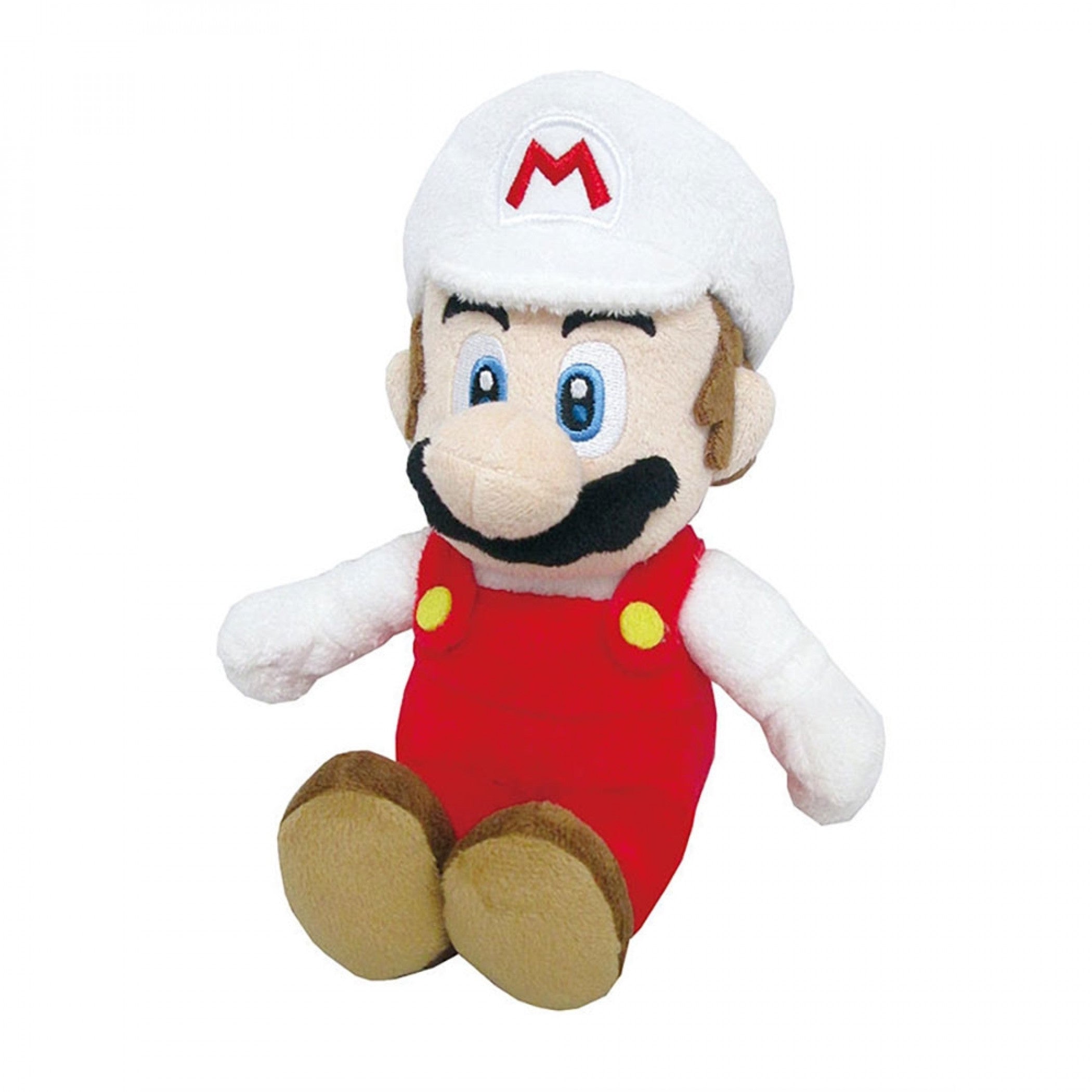 Nintendo Super Mario Bros. Fire Mario 10" Plush Toy