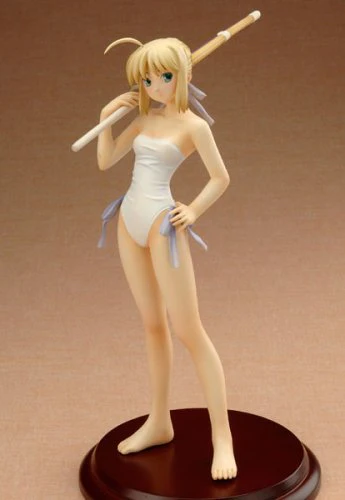 Fate/Hollow Ataraxia Saber 1/6 White Swimsuit Ver