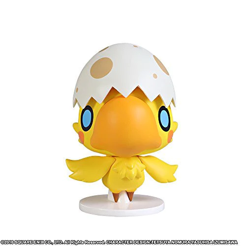 World of Final Fantasy Chocobo Static Arts Mini Chick