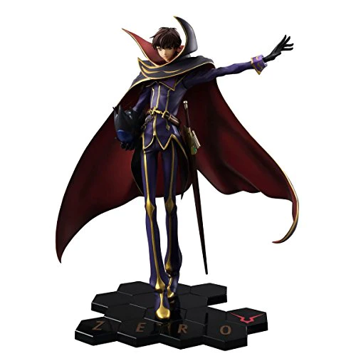 Code Geass Hangyaku no Lelouch R2 Kururugi Suzaku Lelouch Lamperouge G.E.M. 1/8 Zero 10th Anniversary