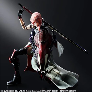 Lightning Returns Final Fantasy XIII Lightning Play Arts Kai