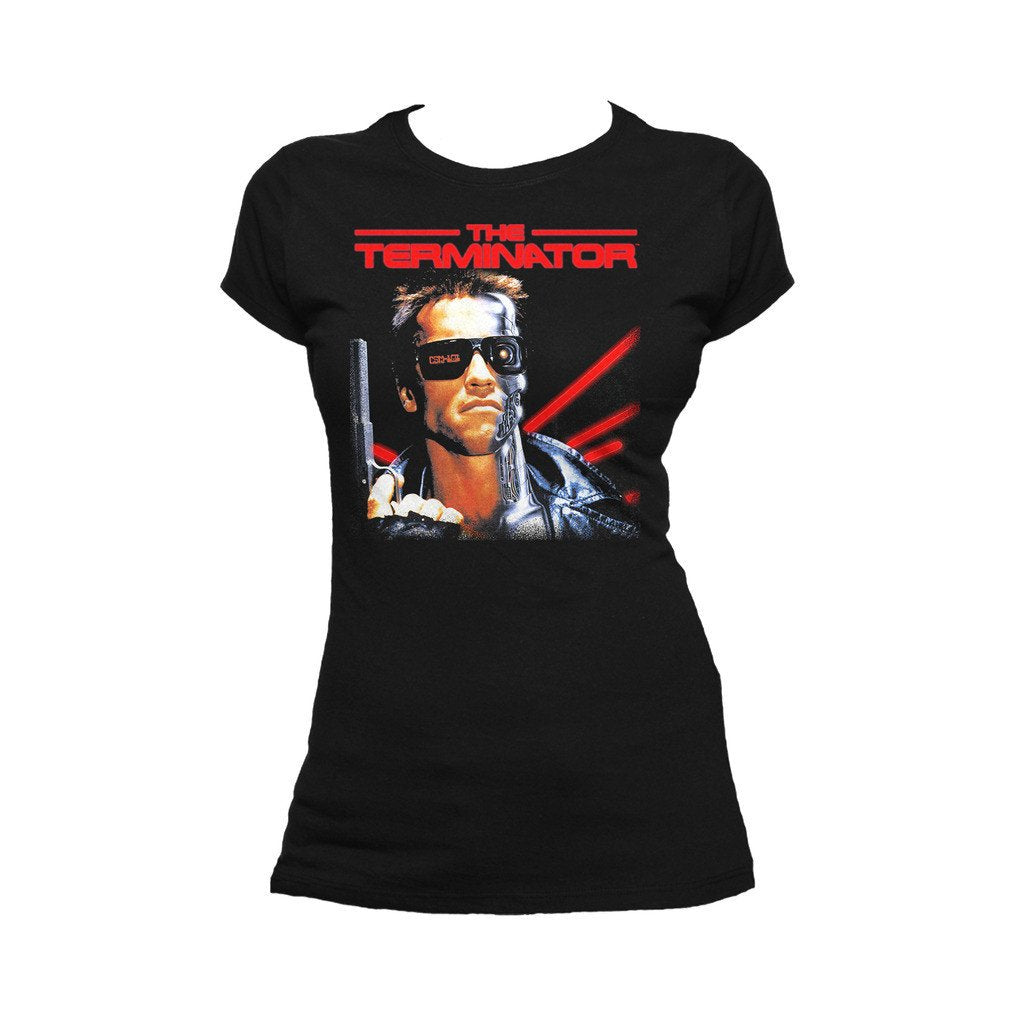 Terminator Classic Movie Poster Official Women's T-shirt ()