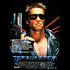 Terminator Movie Poster Official Men's T-shirt ()