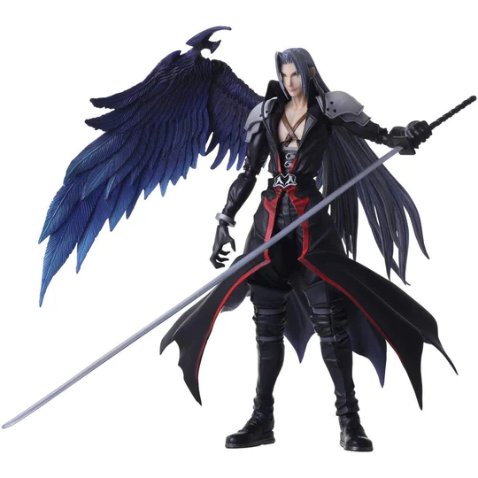 Final Fantasy VII Sephiroth Bring Arts Another Form Ver