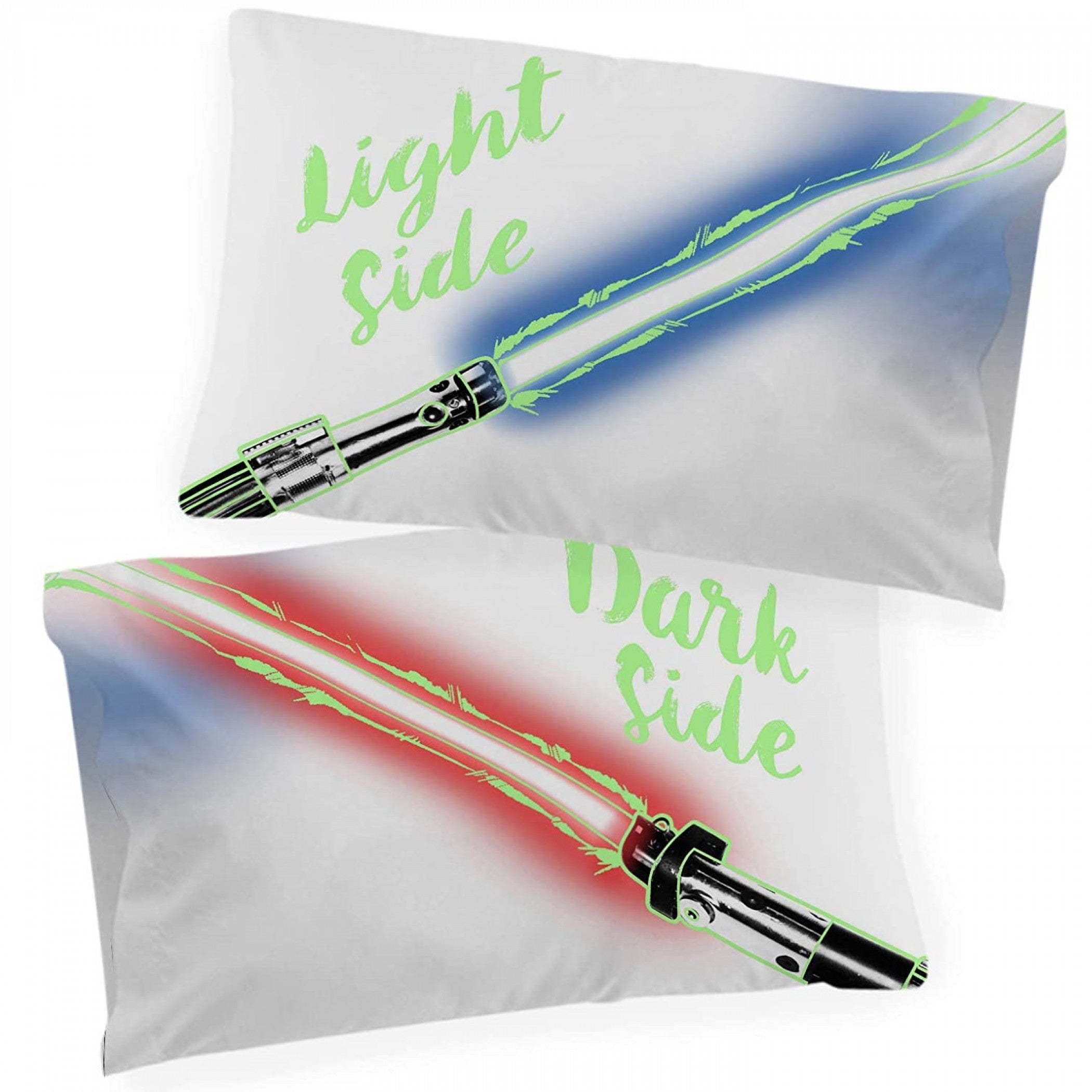 Star Wars Light/Dark Side Glow in the Dark Pillowcase 2-Pack