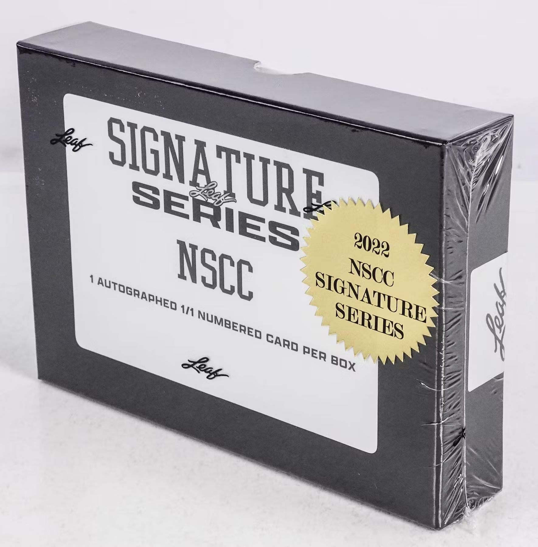 2022 Leaf National Sports Collectors Convention Signature Box