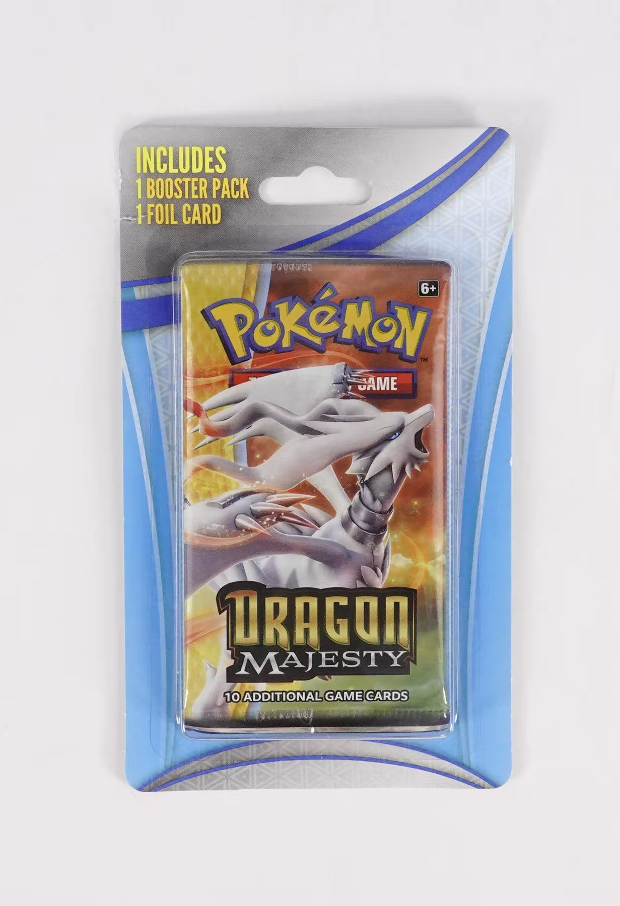 Pokemon Dragon Majesty Retail Blister Booster Pack and foil Card yellowboxcollectables Pokemon Dragon Majesty Retail Blister Booster Pack and foil Card yellowboxcollectables