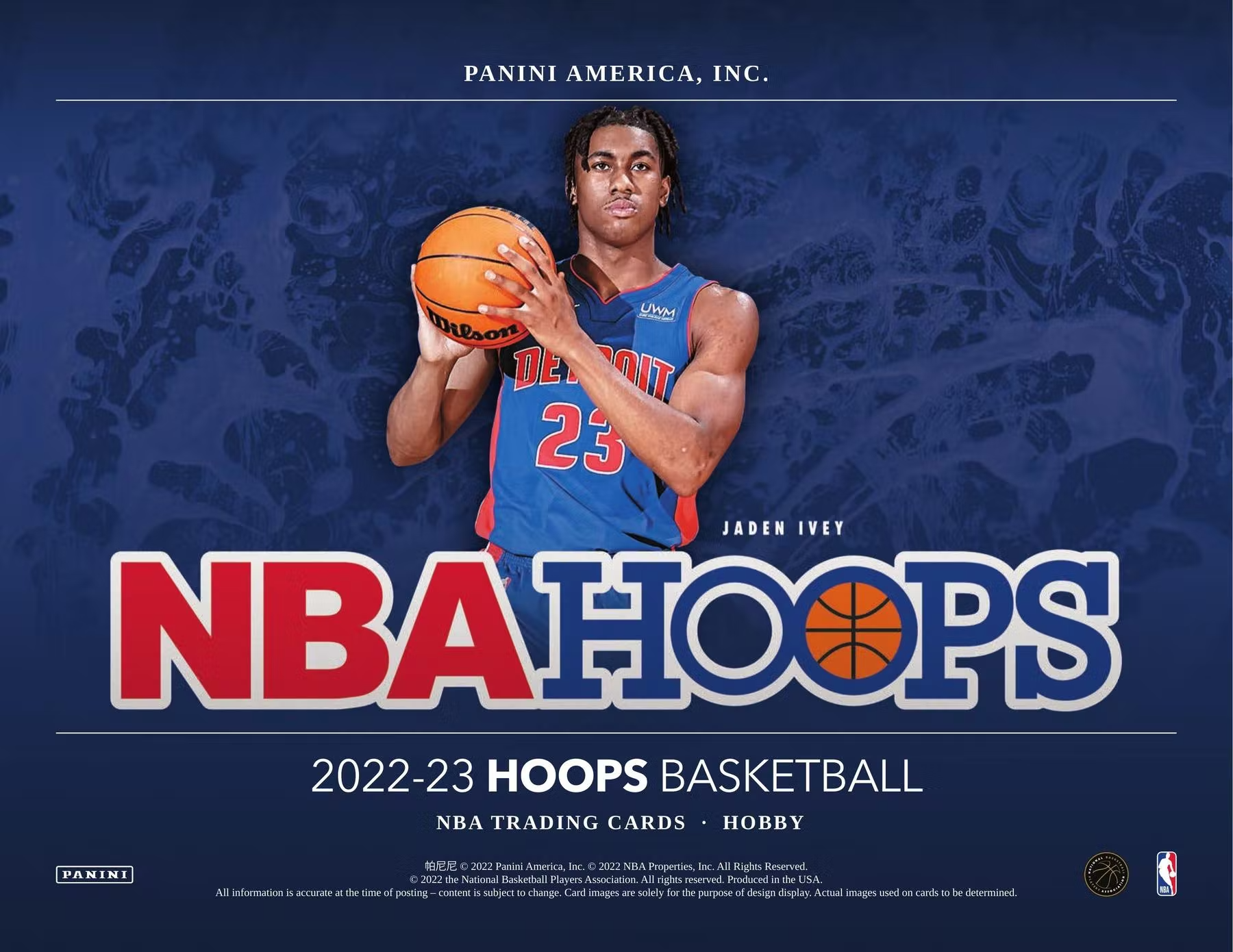 NBA Hoops Basketball Hobby Box
