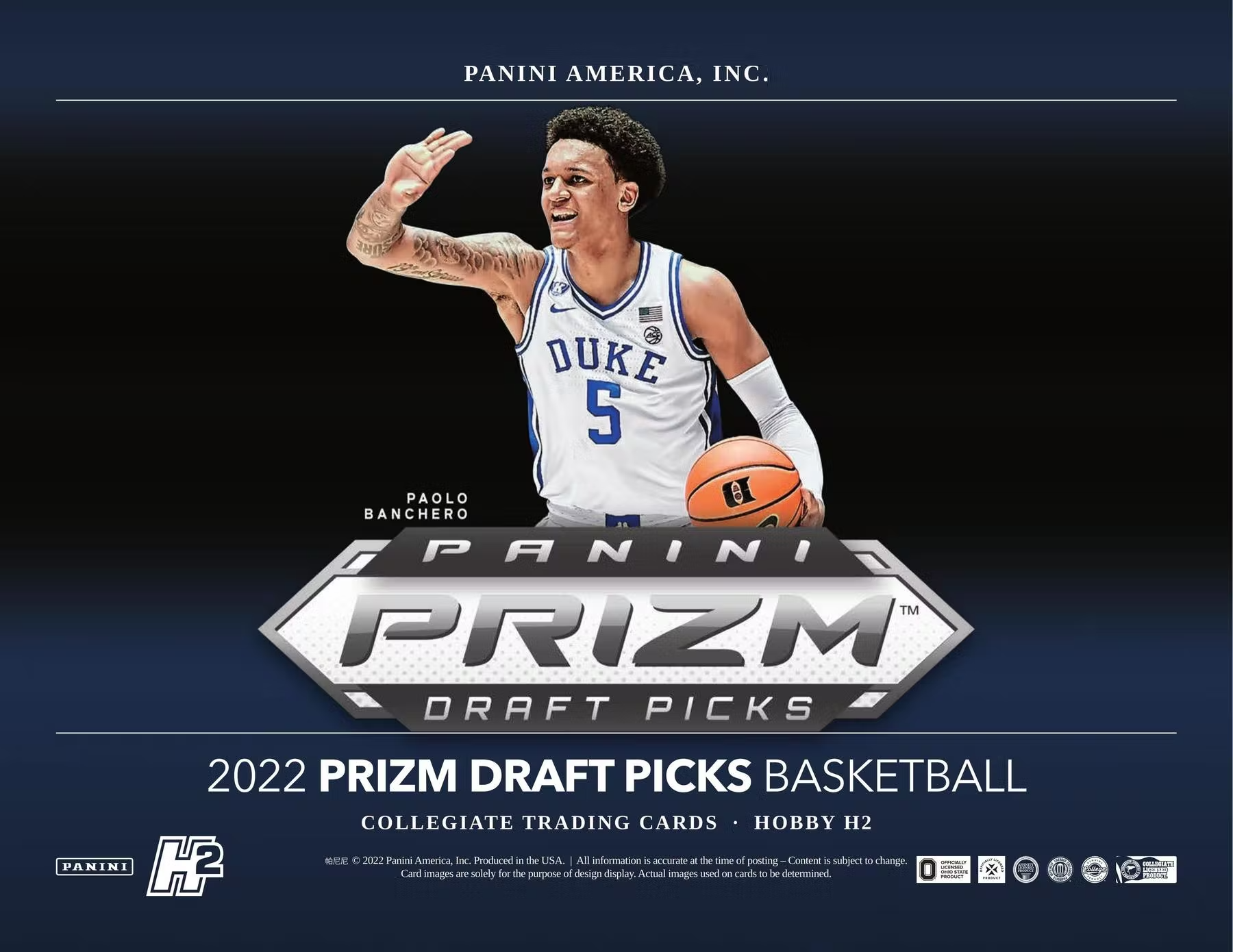 Prizm Draft Picks Basketball H2 Box