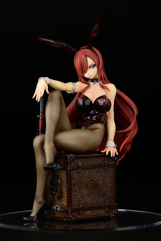 Fairy Tail Erza Scarlet 1/6 Bunny girl Style