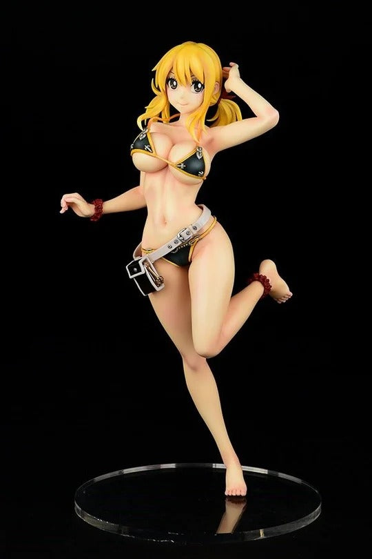 Fairy Tail Lucy Heartfilia 1/6 Swimsuit Gravure style Limited Edition Noir