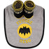 Batman "Future Hero" 2-Piece Bib and Sock Set
