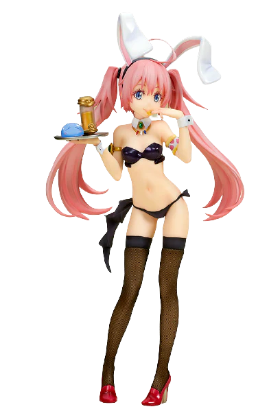 THAT TIME I GOT REINCARNATED AS A SLIME Milim Nava Rimuru Tempest 1/7 Bunny Girl Style