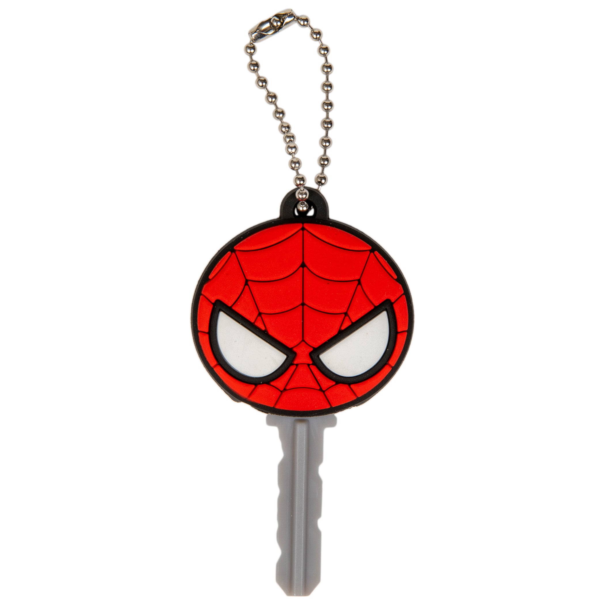Spider-Man Mask Logo Keyholder Keychain